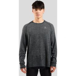 Koszulka z długim rękawem do biegania męska Odlo ESSENTIAL SEAMLESS. Szare koszulki męskie z długim rękawem Odlo, m. Za 269.99 zł.