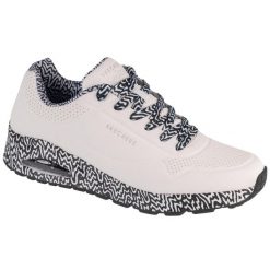 Buty sportowe Sneakersy męskie, Uno - Stark Mini Drip. Białe buty sportowe na co dzień męskie Skechers, bez zapięcia, trekkingowe. Za 449.99 zł.