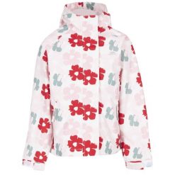 Trespass Hopeful - Damska kurtka przeciwdeszczowa Tp50 czerwona. Czerwone kurtki damskie Trespass, bez wzorów, bez kaptura. Za 272.99 zł.