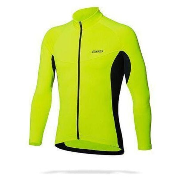 Koszulka rowerowa BBB Transition jersey l.s. Żółte t-shirty sportowe męskie BBB CYCLING, l, z jersey, bez ramiączek, rowerowe. Za 341.50 zł.