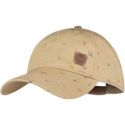 Czapka z daszkiem BUFF BASEBALL CAP TWIGG CAMEL. Żółte czapki męskie Buff, bez wzorów. W wyprzedaży za 76.93 zł.