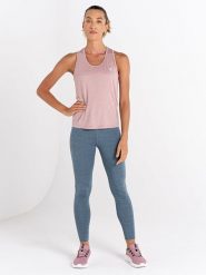 Dare 2b Top sportowy "Modernize II" w kolorze jasnoróżowym rozmiar: 40. Różowe topy damskie Dare 2b, bez wzorów, z materiału, bez ramiączek. Za 100.28 zł.