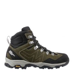 Buty trekkingowe męskie LOMER Cristallo 2.0 Mtx. Zielone buty wizytowe męskie LOMER, z mikrofibry, bez zapięcia. Za 499.99 zł.