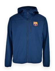 Kurtka softshell dla dorosłych unisex FC Barcelona. Czerwone kurtki damskie FC Barcelona, na jesień, s, bez wzorów, z materiału, bez kaptura. Za 441.00 zł.