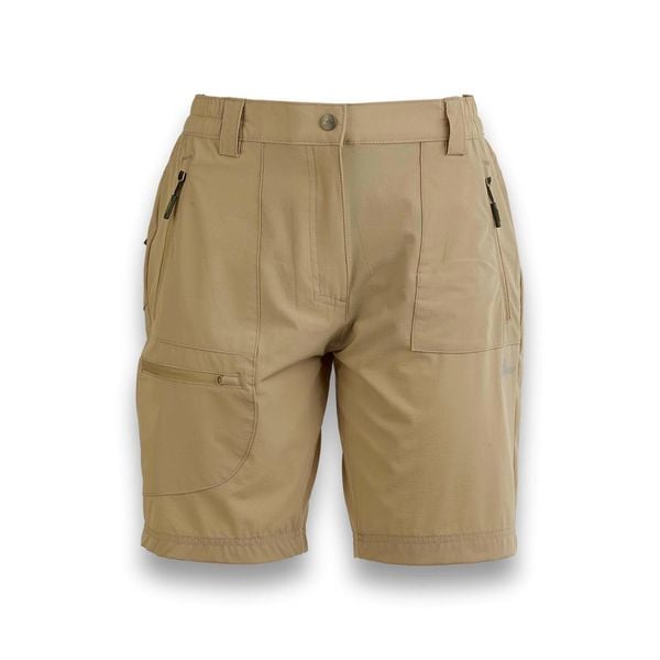 Krótkie Spodenki Ande New Palma Dama Damskie. Szare spodenki sportowe damskie Ande, s, z elastanu, trekkingowe. Za 236.99 zł.