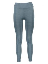 Dare 2b Legginsy sportowe "Legitimate" w kolorze niebieskoszarym rozmiar: 44. Niebieskie legginsy damskie Dare 2b, bez wzorów, z materiału. Za 83.42 zł.