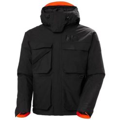 Kurtka narciarska z kapturem Helly Hansen Ullr D Heritage. Szare kurtki damskie Helly Hansen, m, bez wzorów, z poliamidu, eleganckie, z kapturem. Za 1,262.00 zł.