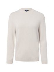 IPURI sweter z czystego kaszmiru Kobiety Kaszmir beżowy, M. Brązowe swetry klasyczne damskie IPURI, m, z kaszmiru, bez kołnierzyka. Za 949.95 zł.