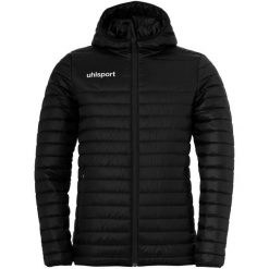 Kurtka puchowa Uhlsport Essential Ultra Lite. Czarne kurtki damskie UHLSPORT, xl, bez wzorów, z puchu, z kapturem. Za 323.05 zł.