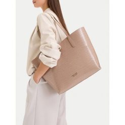 Torebka Nine West. Brązowe torebki klasyczne damskie Nine West, bez wzorów, bez dodatków. Za 279.99 zł.