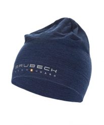 Czapka wełniana dwuwarstwowa unisex Brubeck EXTREME WOOL. Niebieskie czapki męskie Brubeck, na zimę, bez wzorów, z materiału, sportowe. Za 99.99 zł.