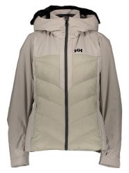 Helly Hansen Kurtka narciarska "Bellissimo" w kolorze beżowym rozmiar: XL. Brązowe kurtki narciarskie i snowboardowe damskie Helly Hansen, s, bez wzorów, z materiału, bez kaptura, narciarskie, primaloft. Za 549.06 zł.