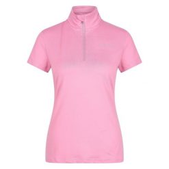 Damska koszulka do jazdy konnej HV Polo Lumiere. Czerwone bluzki damskie HV POLO, bez wzorów, sportowe, bez kołnierzyka, bez ramiączek. Za 251.50 zł.