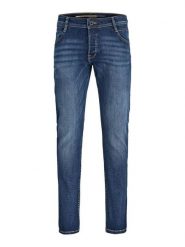 Jack & Jones Dżinsy - Slim fit - w kolorze granatowym rozmiar: W28/L32. Niebieskie jeansy męskie Jack & Jones. Za 144.95 zł.