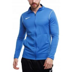 Bluza Męska Rozpinana Nike Dri-FIT Park 20 Sportowa bez Kaptura roz. M. Niebieskie bluzy sportowe męskie Nike, bez wzorów, sportowe, bez kołnierzyka, bez ramiączek. Za 113.00 zł.
