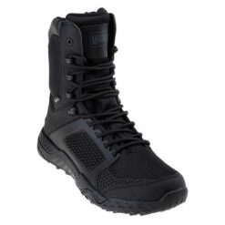 Wodoodporne Buty Męskie Drum. Czarne buty trekkingowe męskie MAGNUM, z gumy, bez zapięcia, trekkingowe. Za 400.55 zł.