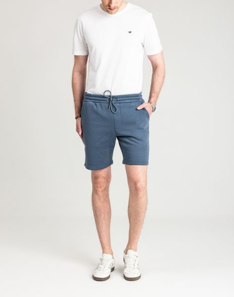 Męskie Spodenki Marcus Colin Shorts China Blue 19-200267-3918. Niebieskie szorty męskie MARCUS, bez wzorów. Za 99.99 zł.