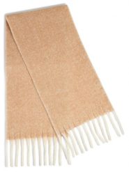 Marie Lund Szalik Kobiety brązowy|biały, ONE SIZE. Białe szaliki i kominy damskie Marie Lund, bez wzorów. Za 139.95 zł.