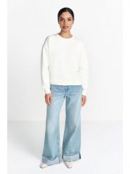 Rich & Royal Bluza w kolorze białym rozmiar: S. Białe bluzy bez kaptura damskie Rich & Royal, s. Za 157.73 zł.