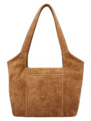 HIDE & STITCHES Skórzana torebka "Brazos" w kolorze jasnobrązowym - 38 x 23 x 11 cm rozmiar: onesize. Brązowe torebki klasyczne damskie HIDE & STITCHES, bez wzorów, z materiału, bez dodatków. Za 217.99 zł.