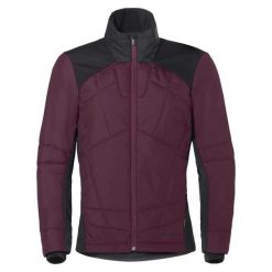 Kurtka damska VAUDE Minaki IV. Fioletowe kurtki damskie Vaude, bez wzorów, z materiału, bez kaptura. Za 692.00 zł.