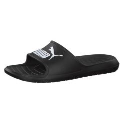 Japonki Puma Divecat V2. Czarne klapki i japonki męskie Puma, z materiału. Za 190.00 zł.