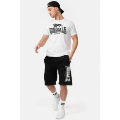 Szorty Lonsdale Logo Jam. Czarne szorty męskie Lonsdale, m, z bawełny. Za 172.00 zł.