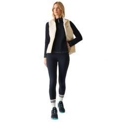 Damskie Legginsy Turystyczne Monira. Niebieskie legginsy damskie Regatta, m, bez wzorów, z elastanu. Za 202.99 zł.