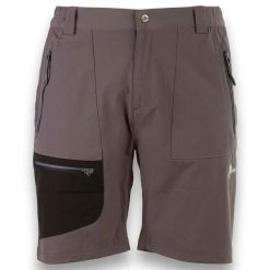 Spodenki Ande New Palma Dorośli. Szare szorty męskie Ande, bez wzorów, z elastanu, sportowe. Za 235.99 zł.