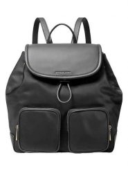 Michael Kors Plecak w kolorze czarnym - 36 x 30 x 13 cm rozmiar: onesize. Czarne plecaki damskie Michael Kors, bez wzorów, z materiału. Za 682.45 zł.