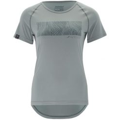 Koszulka damska SILVINI Women Jersey Giona WD1629. Niebieskie bluzki damskie Silvini, s, bez wzorów, z jersey, sportowe, bez kołnierzyka, bez ramiączek. W wyprzedaży za 85.00 zł.