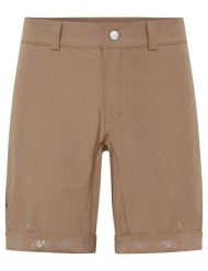 Spodenki rowerowe bez wkładki M Cyclist Shorts. Brązowe szorty męskie Vaude, na lato, bez wzorów, z elastanu. Za 339.00 zł.