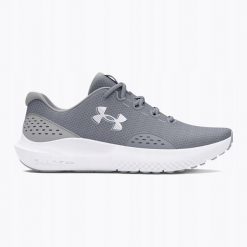 Buty Męskie Do Biegania Under Armour Surge 4 Obuwie Sportowe. Szare buty fitness męskie Under Armour, do biegania. Za 259.99 zł.