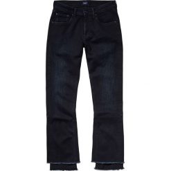Dżinsy "Victoria Ruffles" - Regular fit - w kolorze granatowym. Niebieskie jeansy damskie Denim Special. W wyprzedaży za 219.95 zł.