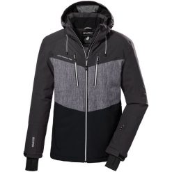 Kurtka męska Killtec KSW 45 MN SKI JCKT. Szare kurtki męskie KILLTEC, m, bez wzorów, bez kaptura, narciarskie. W wyprzedaży za 649.99 zł.