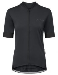 Koszulka damska Kuro FZ Tricot II. Zielone topy sportowe damskie Vaude, bez wzorów, z materiału, bez ramiączek. Za 339.00 zł.