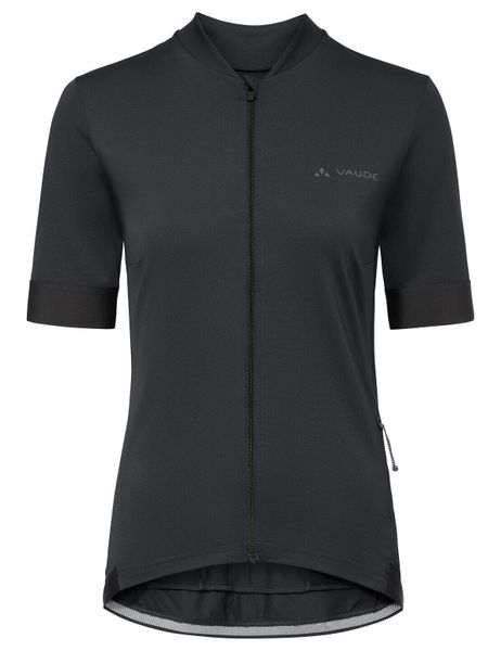 Koszulka damska Kuro FZ Tricot II. Zielone topy sportowe damskie Vaude, bez wzorów, z materiału, bez ramiączek. Za 339.00 zł.