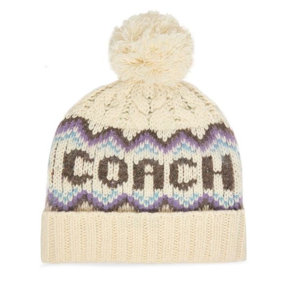 Czapka Coach. Czapki zimowe damskie Coach. Za 409.99 zł.