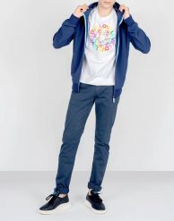 Invicta Bluza "Full-Zip" | 4454263 | Mężczyzna | Granatowy. Niebieskie bluzy z kapturem męskie Invicta, m, z poliesteru. W wyprzedaży za 289.00 zł.