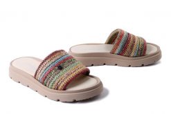 HELIOS KOMFORT 156 tricolor, klapki damskie. Klapki damskie HELIOS KOMFORT, bez wzorów, bez obcasa. Za 264.90 zł.