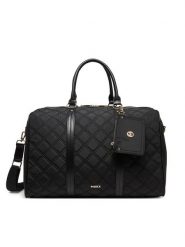 MEXX Torba weekendowa MEXX-H-001-07 Czarny. Czarne torebki klasyczne damskie Mexx, bez wzorów, z materiału, bez dodatków. Za 229.99 zł.