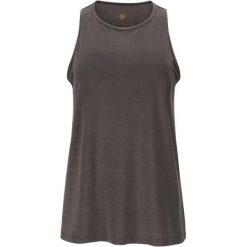 Damski tank top Athlecia Mota. Szare topy damskie Athlecia, bez wzorów, bez ramiączek. Za 122.50 zł.