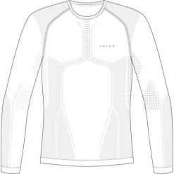 Koszulka z długim rękawem Falke Warm. Białe koszulki męskie z długim rękawem Falke, m. Za 347.50 zł.
