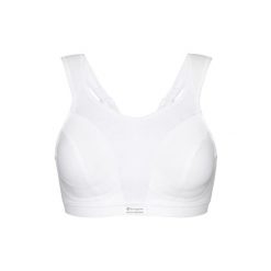 Biustonosz treningowy Shock Absorber Active D+ Classic. Białe biustonosze sportowe damskie CHAMPION, bez wzorów. Za 189.99 zł.