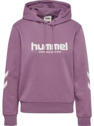 Bluza damska z kapturem Hummel Legacy 2.0. Fioletowe bluzy z kapturem damskie HUMMEL, xs, z bawełny. Za 286.00 zł.