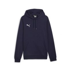 Bluza z kapturem Puma Teamgoal Casuals. Niebieskie bluzy z kapturem męskie Puma. W wyprzedaży za 168.20 zł.