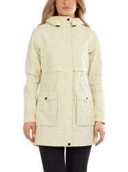 Płaszcz przeciwdeszczowy damski Fundango Zhuri Waterproof. Żółte kurtki przeciwdeszczowe damskie Fundango, xs, bez kaptura. Za 499.00 zł.