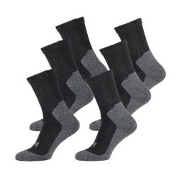 Skarpetki turystyczne Xtreme 6-pack Multi Antracyt. Brązowe skarpetki męskie XTREME SOCKSWEAR, bez wzorów. Za 194.99 zł.