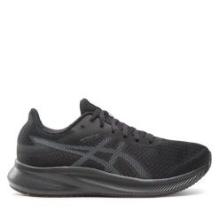 Buty do biegania Asics. Czarne obuwie do biegania damskie Asics. Za 199.99 zł.
