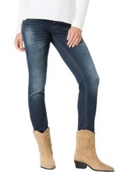 Timezone Dżinsy - Skinny fit - w kolorze granatowym rozmiar: W28/L30. Niebieskie jeansy damskie Timezone. Za 148.61 zł.
